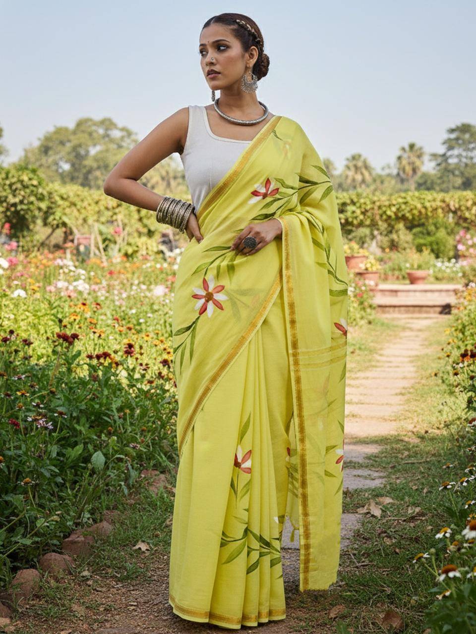 Vastra pujya panihari Designer saree wholesalers in Gujarat